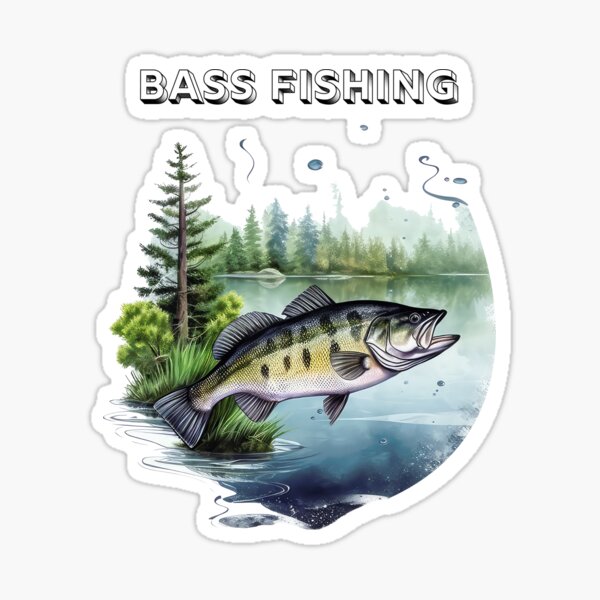 Bass Pro Shop Stickers for Sale, Free US Shipping