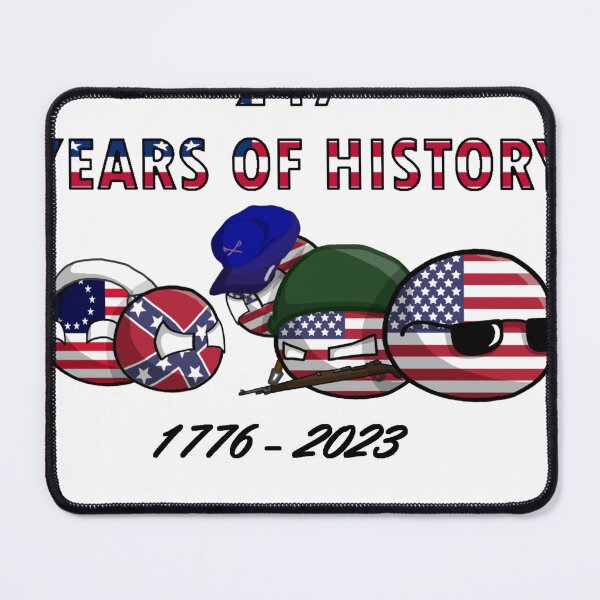 Item preview, American independence day. 247 years of history. designed and sold by RaczekForArt.