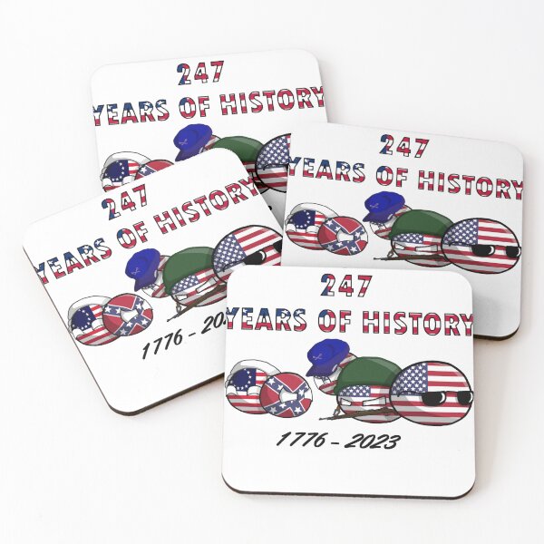 Item preview, American independence day. 247 years of history. designed and sold by RaczekForArt.