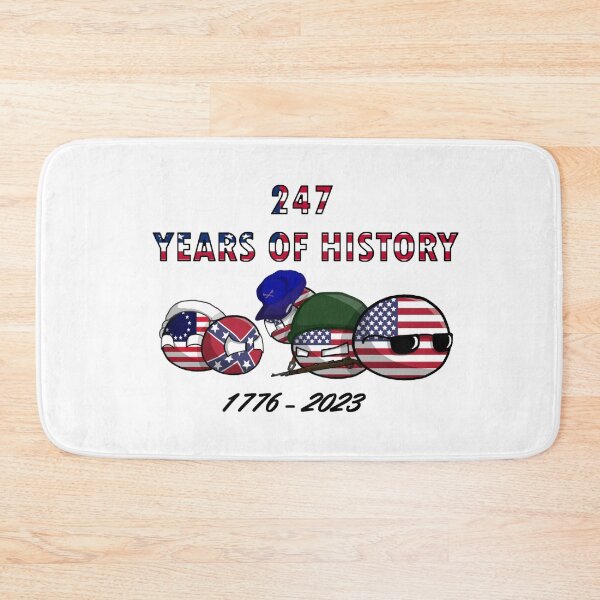 Item preview, American independence day. 247 years of history. designed and sold by RaczekForArt.