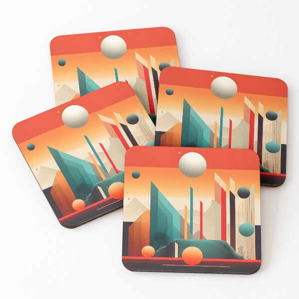 Item preview, Kharma ELEMENTOS abstract imagination Classic designed and sold by DaytoNightCo.