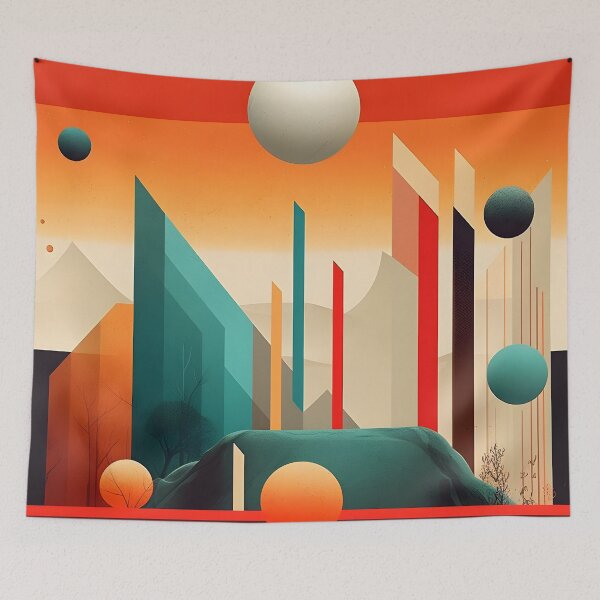 Item preview, Kharma  ELEMENTOS abstract imagination Classic designed and sold by DaytoNightCo.