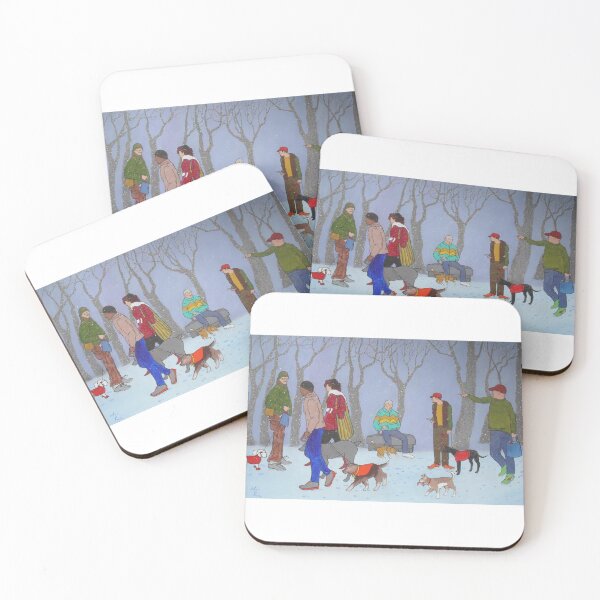 Item preview, Community Gathering for the Pets designed and sold by JoAnn Parsley.