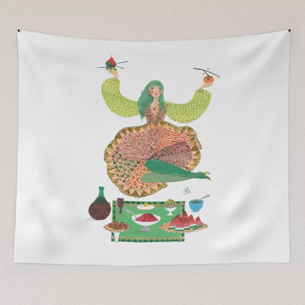 Item preview, Yalda night designed and sold by NaghsheNika.