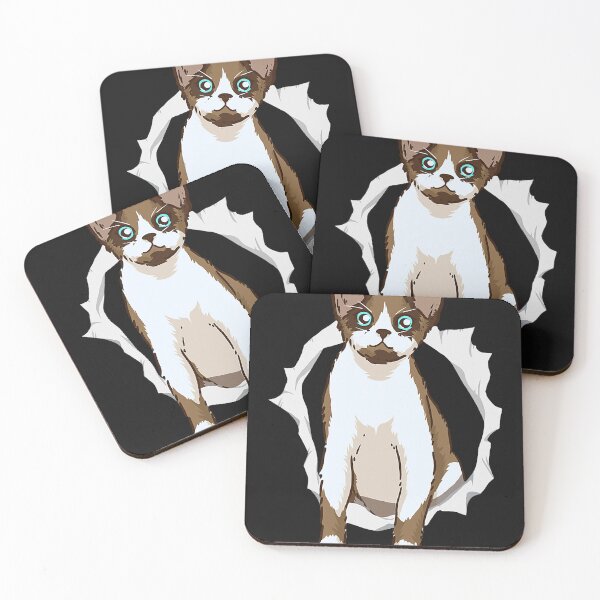 Item preview, Cute Looking Kitten Devon Rex Cat Lover designed and sold by KihnDeshaun.