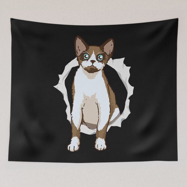 Item preview, Cute Looking Kitten Devon Rex Cat Lover designed and sold by KihnDeshaun.