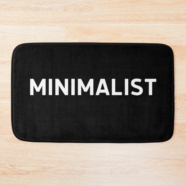 Item preview, MINIMALIST designed and sold by PatternLounge.