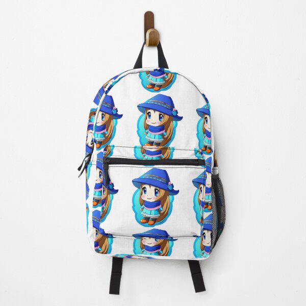 Item preview, A Cartoon Girl Wearing a Blue Hat and Scarf designed and sold by Art Intelligence.