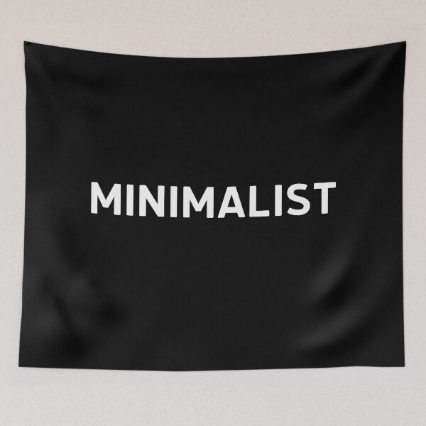 Item preview, MINIMALIST designed and sold by PatternLounge.