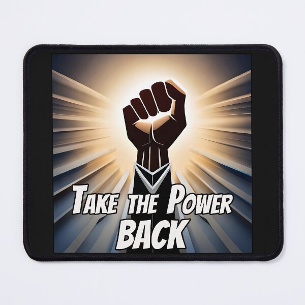 Item preview, Take the Power back designed and sold by CandG-Emporium.