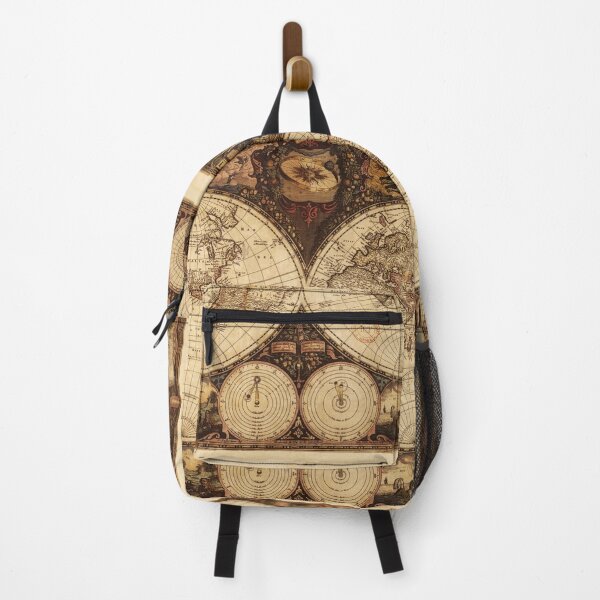 Item preview, Vintage Map of the World (F. de Wit 1660) designed and sold by Vintagenaut.