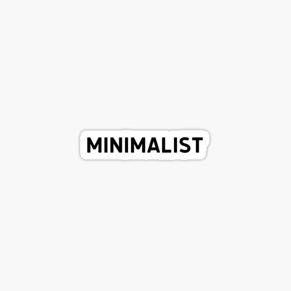 Item preview, MINIMALIST designed and sold by PatternLounge.
