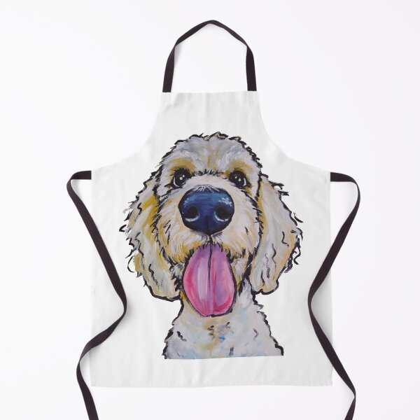 Item preview, Goldendoodle Art, Golden Doodle Art designed and sold by leekellerart.