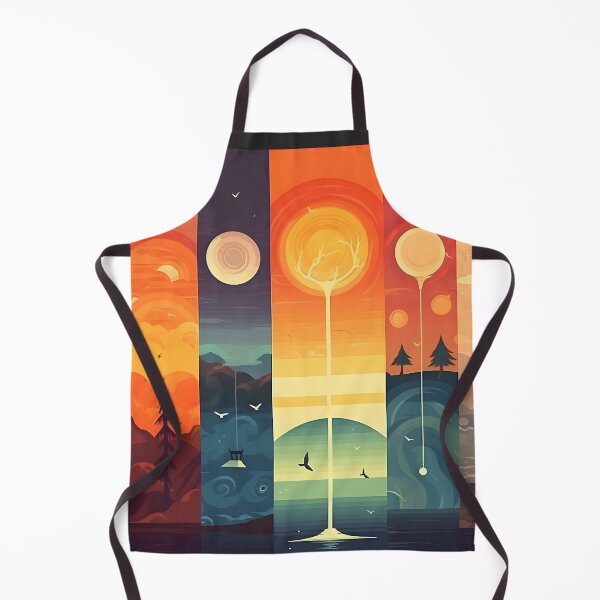 Item preview, Five ELEMENTS abstract imagination Classic designed and sold by DaytoNightCo.