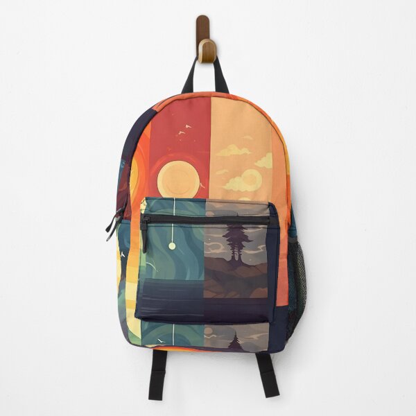 Item preview, 5 ELEMENTOS abstract imagination Classic designed and sold by DaytoNightCo.