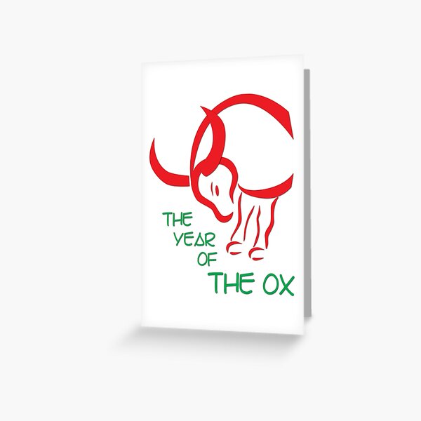 Item preview, The Year of the Ox designed and sold by verlnelson.