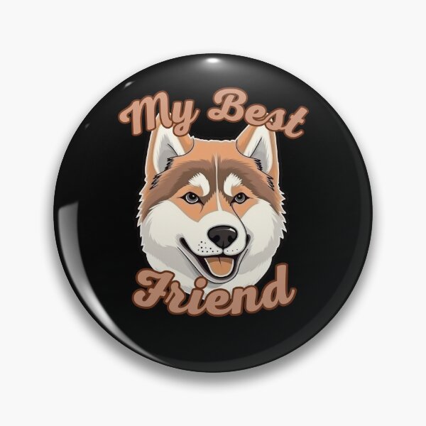 Item preview, Akita inu best friend designed and sold by Clarrex.