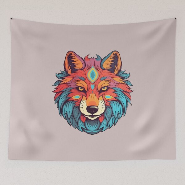 Item preview, Stearing eyes of a wolf designed and sold by Solar1sArt.