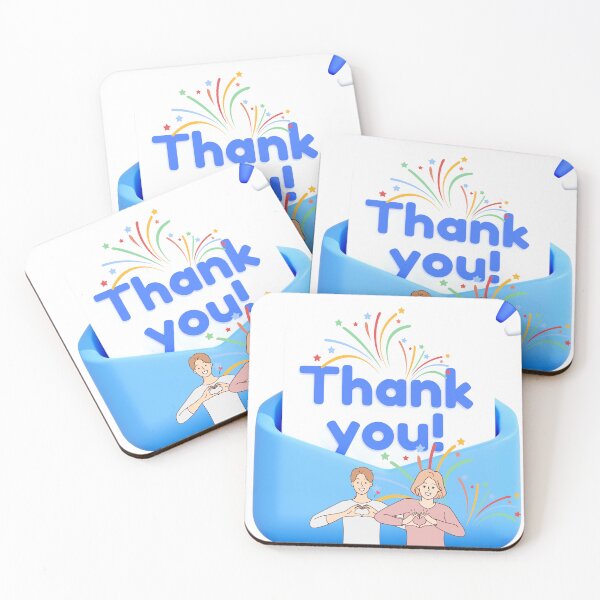Item preview, Thank you designed and sold by Easy-Shop24.