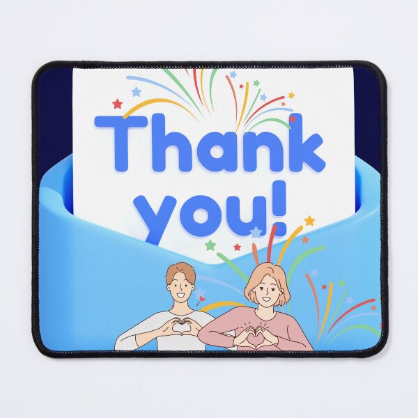 Item preview, Thank you designed and sold by Easy-Shop24.