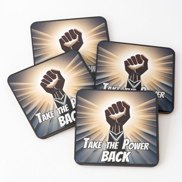 Item preview, Take the Power back designed and sold by CandG-Emporium.