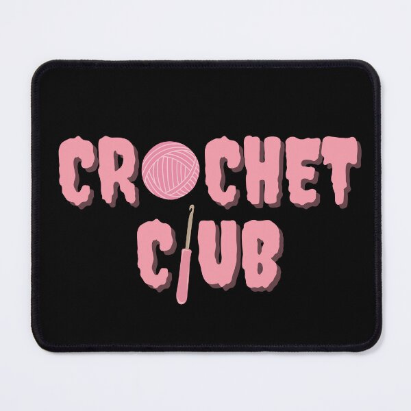 Item preview, Crochet Club Funny Crochet Design Mom Gift designed and sold by YURISPACE.