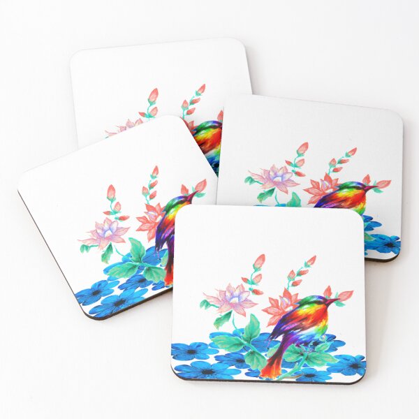 Item preview, Rainbow bird designed and sold by ClaudeByWarren.