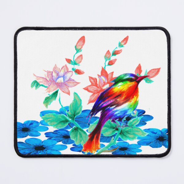 Item preview, Rainbow bird designed and sold by ClaudeByWarren.