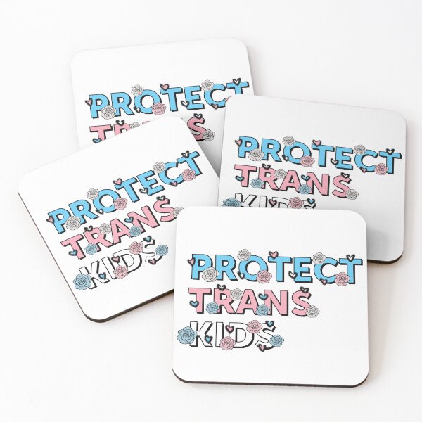 Item preview, Protect Trans Kids designed and sold by SavannahLilyDesigns.