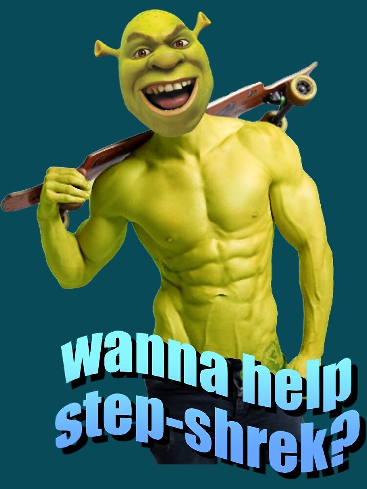 Cursed Shrek : r/memes