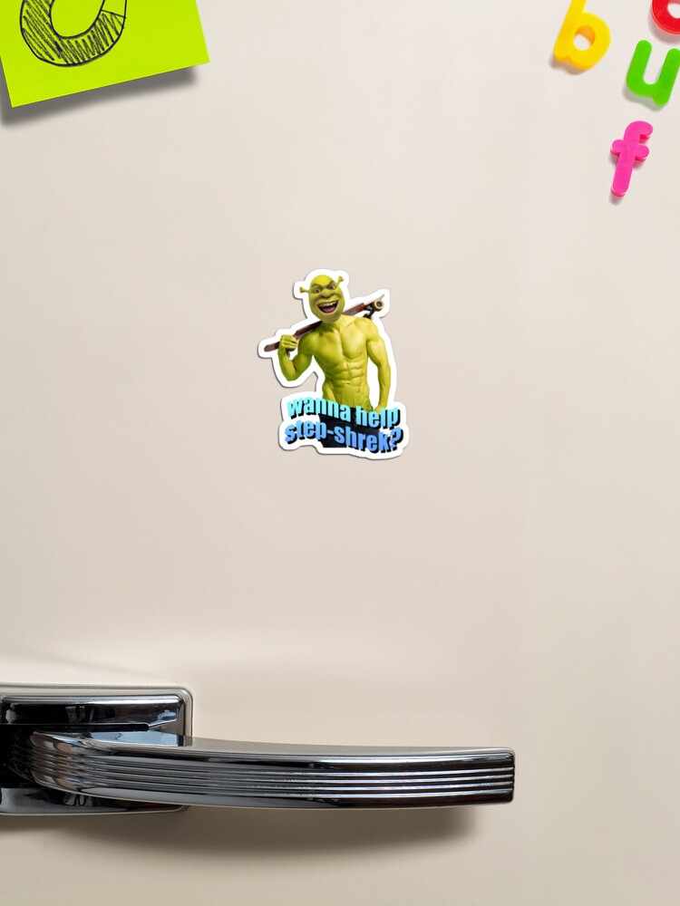 Shrek Logo Decal Vinyl Decal Sticker for Laptops Car 