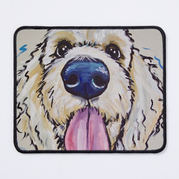 Item preview, Goldendoodle Art, Golden Doodle Art designed and sold by leekellerart.
