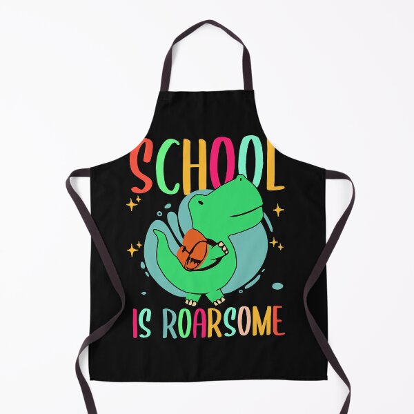 Item preview, Cute TRex dinosaur for students School is roarsome designed and sold by JohnsonElvie.