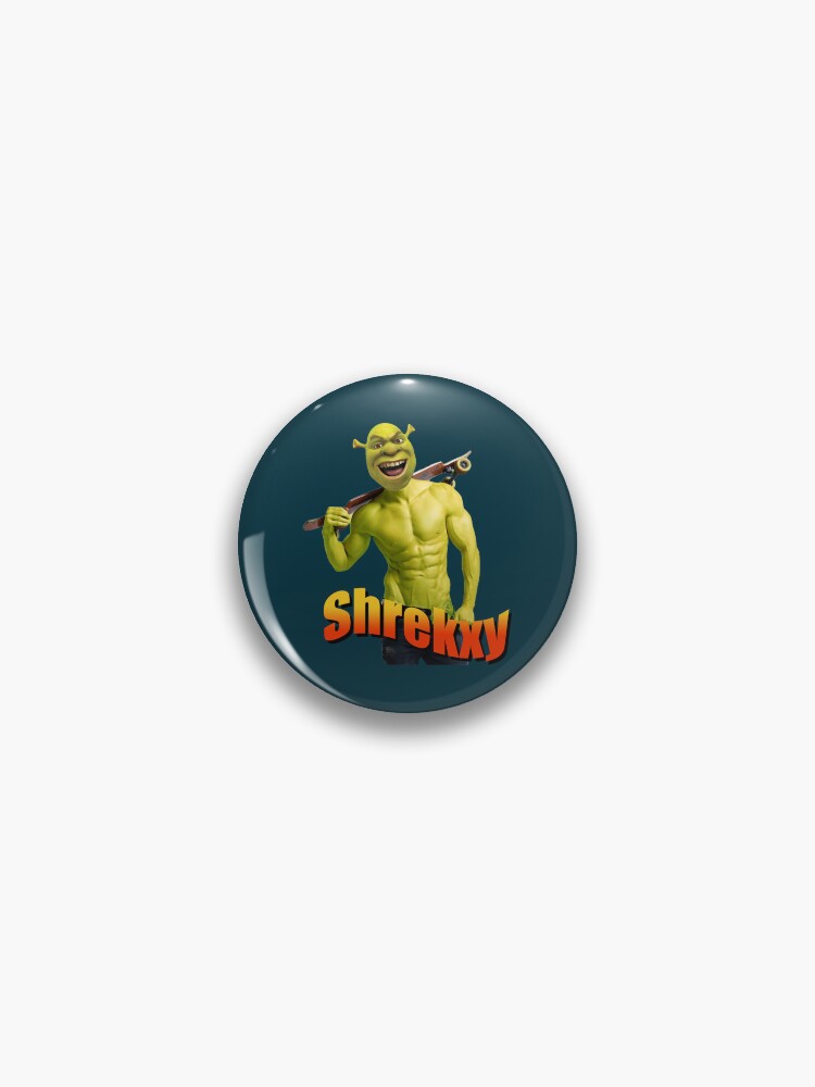 Feeling Shrexy Enamel Pin Shrek and Fiona Pin 