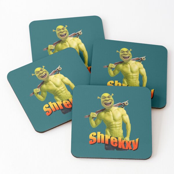 Item preview, Shrekxy Shrek Cursed Meme designed and sold by FrittsAseel0.