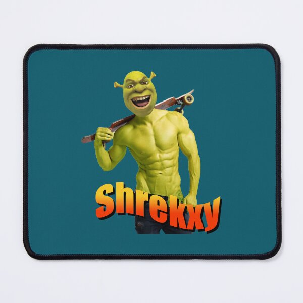 Item preview, Shrekxy Shrek Cursed Meme designed and sold by FrittsAseel0.