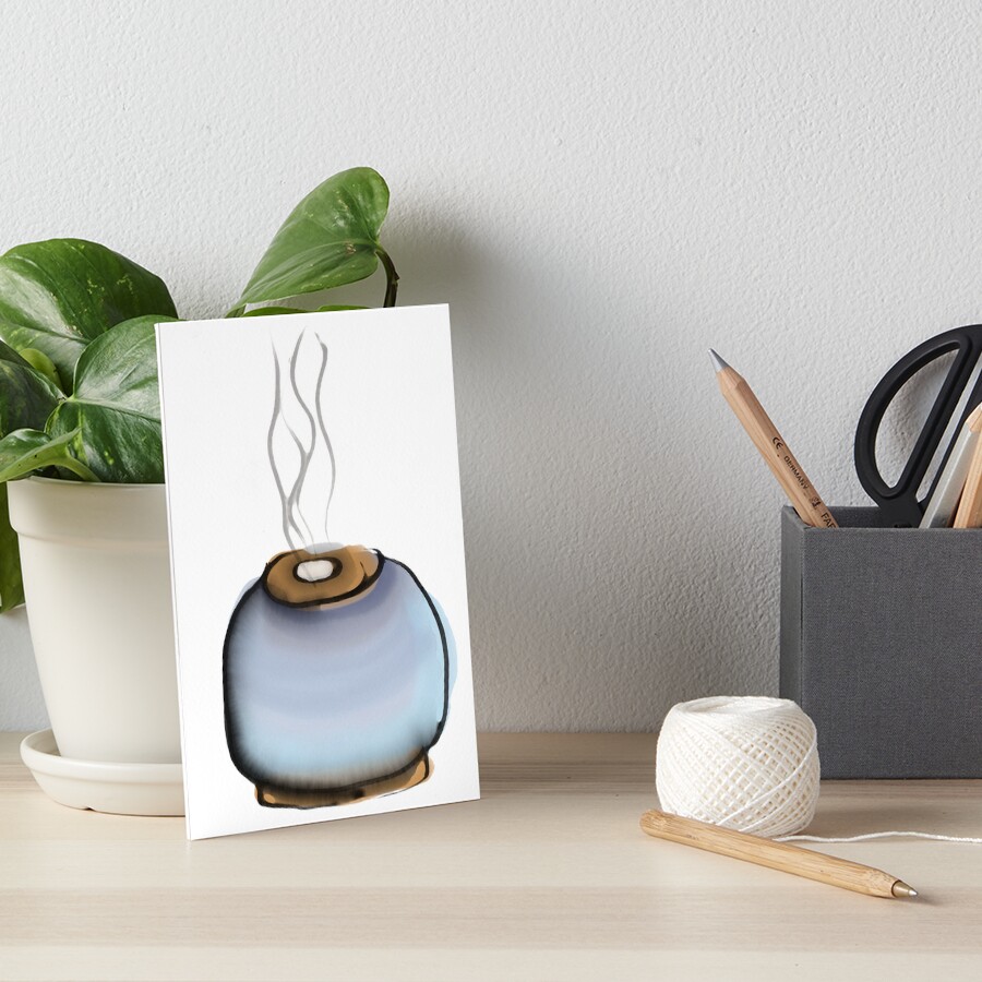Item preview, Art Board Print designed and sold by StudioMasha.