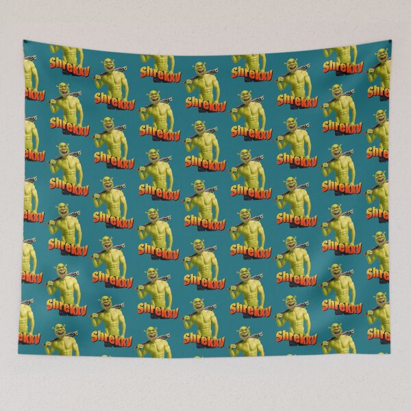 Item preview, Shrekxy Shrek Cursed Meme designed and sold by FrittsAseel0.
