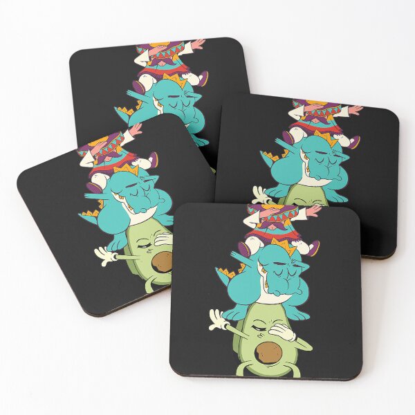 Item preview, Dabbing Mexicana Cabalgando TRex Cabalgando Aguacate Cinco De Mayo designed and sold by JohnsonElvie.