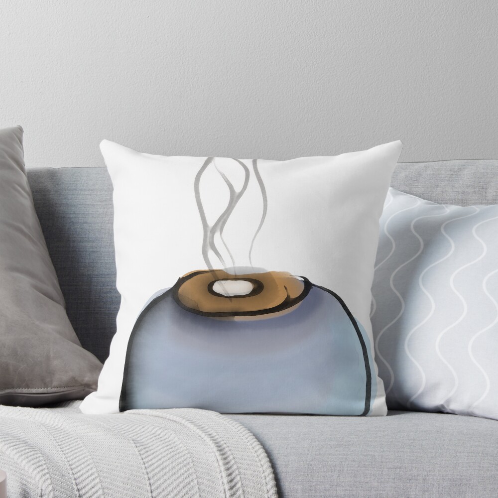 Item preview, Throw Pillow designed and sold by StudioMasha.