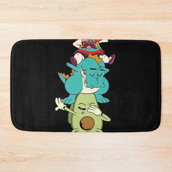 Item preview, Dabbing Mexicana Cabalgando TRex Cabalgando Aguacate Cinco De Mayo designed and sold by JohnsonElvie.