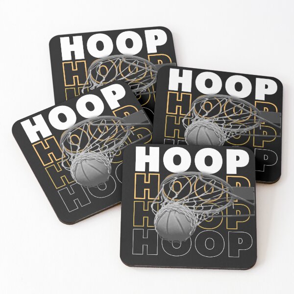 Item preview, HOOP Active Basketball Lover's T-Shirt & Poster designed and sold by LongVibes.