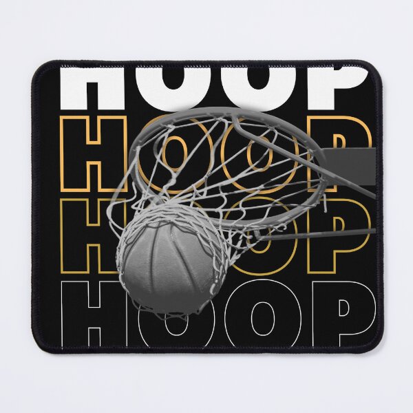 Artikelvorschau, T-Shirt und Poster für HOOP Active Basketball Lover entworfen und verkauft von LongVibes.