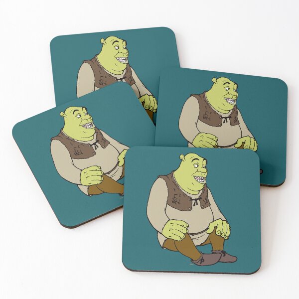 Item preview, shrek swamp king designed and sold by FrittsAseel0.