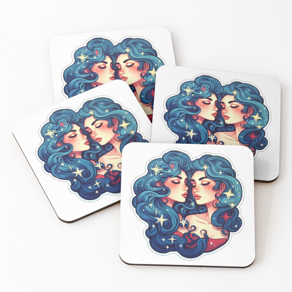 Item preview, Coasters (Set of 4) designed and sold by Ritacaloe.