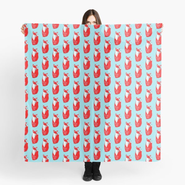 Fantastic Mr. Fox, Tame Me, fox, kosharek art, the Little Prince Scarf