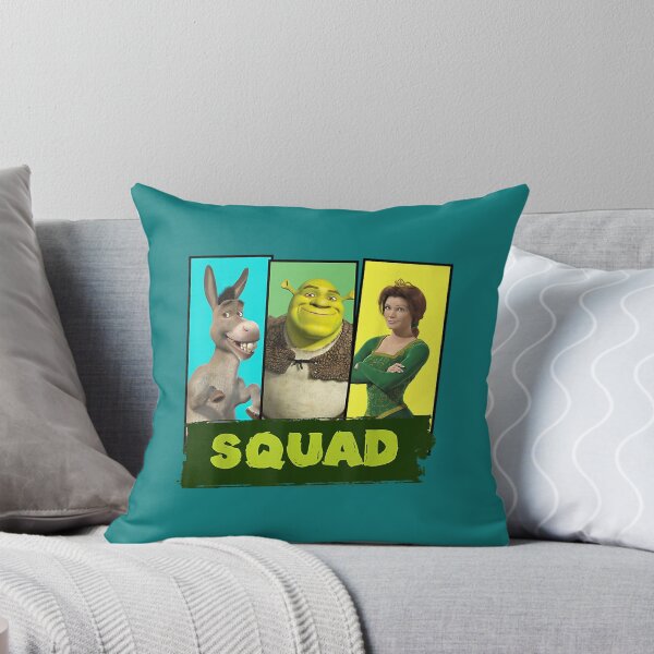 Item preview, Shrek Squad Group Shot Panel Lineup designed and sold by FrittsAseel0.