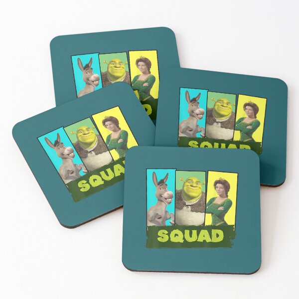 Item preview, Shrek Squad Group Shot Panel Lineup designed and sold by FrittsAseel0.