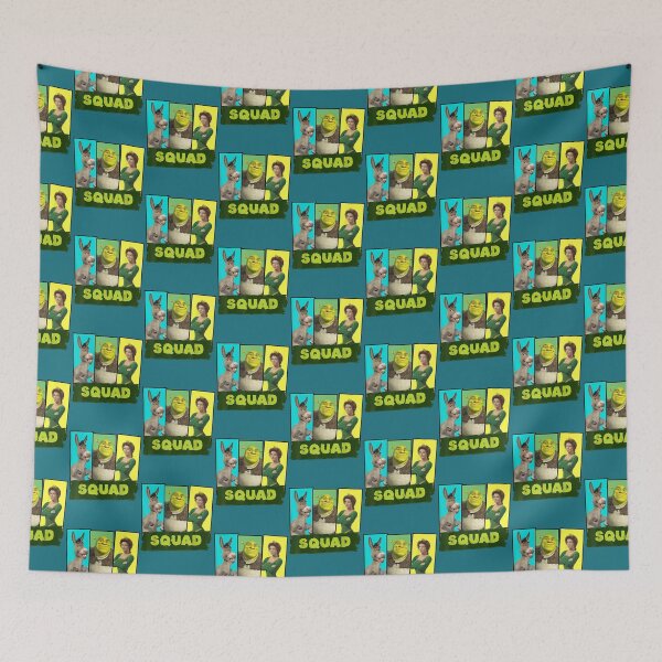 Item preview, Shrek Squad Group Shot Panel Lineup designed and sold by FrittsAseel0.