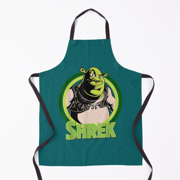 Item preview, Shrek In Circles Cartoon Portrait designed and sold by FrittsAseel0.